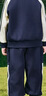 巴拉巴拉童装儿童套装两件套宝宝女童男童2026春装四面弹校园风学生运动装 实拍图