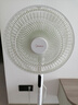 美的（Midea）【幸运草安睡1S】一级能效直流变频声控电风扇家用遥控卧室静音落地扇台式桌面抗菌大风力转页扇 实拍图