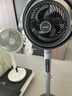 艾美特（AIRMATE）【AI风随人动】空气循环扇电风扇AI语音智能直流家用卧室一级能效超安静轻音落地扇 AIR17PROMAX 实拍图