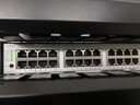 华为坤灵S5735S-L24ST4X-A3万兆交换机24口千兆光+4口万兆光+8口千兆光电混合Combo口三层网管以太网络 实拍图