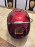 福库（CUCKOO）电饭煲韩国品牌智能预约家用电饭锅 多功能料理自动洗涤智能迷你小型锅电炖锅CR-0660FR CR-0660FR 黑红色 2-6人份 3L 实拍图