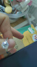 央创时尚求婚戒指钻戒女士莫桑戒一克拉婚礼开口S925银戒指女单戒婚戒女款 实拍图
