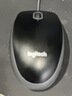 罗技（Logitech）MK120 键鼠套装 有线键鼠套装 办公键鼠套装 电脑键盘 USB即插即用 全尺寸 黑色 实拍图