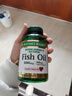 自然之宝深海鱼油软胶囊 Omega-3 DHA+EPA呵护中老年心脑眼 易吞服 深海鱼油1000mg 100粒*1瓶 实拍图