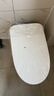 九牧（JOMOO）智能马桶家用马桶小户型包安装清洗屁屁烘干全自动轻智能坐便器 首创铂金除臭+零压静音S520I-S2 305坑距(290-390以内选择) 实拍图