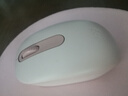罗技（Logitech）M196 无线蓝牙鼠标 办公鼠标 笔记本商务办公家用 小巧便携 对称手型 玫瑰粉 实拍图
