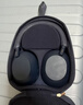 索尼（SONY）WH-1000XM5 头戴式无线耳机 蓝牙降噪耳机1000XM4升级款 网课游戏礼物送男女友学生 黑色 实拍图