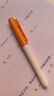 施耐德（Schneider）小学生笑脸钢笔初学者儿童直液式练字笔可爱糖果色儿童生日礼物开学季必备用品EF尖BK401橙色 实拍图