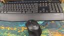 罗技（Logitech）MK346P(同MK345外观） 无线键鼠套装 办公商用键盘鼠标套装 全尺寸键盘104键 数字小键盘 便携黑色 实拍图