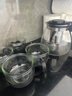 【京东物流】茶壶套装整套茶具大容量玻璃茶杯带滤网耐高温泡茶具 1000ML一壶+四杯套装【无茶盘】 实拍图