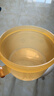 特百惠（Tupperware）微波460ml水晶汤碗可加热学生上班族便携野餐露营饭盒单个果汁橙 实拍图