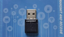 COMFAST 免驱USB无线网卡台式机专用台式电脑外置WiFi接收器 5G双频650M迷你发射器 CF-811AC RTL8811CU 实拍图