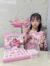 尚美贝贝洞洞乐盲盒diy手工串珠玩具公主手链饰品戳戳乐3-6岁女孩生日礼物 实拍图