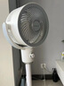 艾美特（AIRMATE）【小暴风PRO】空气循环扇家用大风力摇头电风扇卧室安静轻音小风扇桌面台式节能落地扇电扇 X231 实拍图