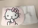 暖火 Hellokitty蒸汽眼罩热敷缓解眼部疲劳眼涩黑眼圈专用40片 实拍图