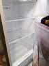 新飞 （Frestec）410L两门冰箱 风冷无霜一级大冷冻 超窄智能变频变温 电子控温强劲冻力 BCD-410WK2AT 国家补贴 实拍图