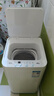 美的（Midea）波轮洗衣机全自动 3KG 迷你内衣婴儿洗衣机 健康除螨 MB30V21EPLUS 以旧换新 京东自营 实拍图