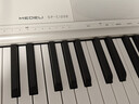 美得理（MEDELI）电钢琴 SP-C120E 白色重锤88键逐级配重便携重锤电子钢琴 实拍图