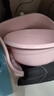 茶花 泡脚桶洗脚盆 泡脚盆塑料盆 足浴盆足浴桶 塑料桶 浅粉 1只装 实拍图