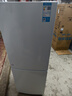美的（Midea）186升二门冰箱白色双系统租房小型家用电冰箱风冷两门小冰一级能效以旧换新MR-196W【国家补贴】 实拍图