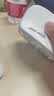 多彩（Delux）M618Air轻量化人体工学无线双模垂直鼠标办公静音鼠标电脑笔记本平板通用 超长待机可充电 白 实拍图