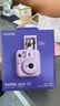 INSTAX富士instax立拍立得 一次成像相机 mini12精美礼盒 樱花宝贝 含10张fafa花边相纸 实拍图