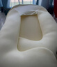 babycare防呛奶枕头斜坡枕安抚宝宝防溢奶防吐奶专用枕山茶米44*19CM 实拍图