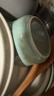珐宝（staub） 陶瓷小碗蒸蛋碗布丁碗甜品碗宝宝辅食碗炖盅炖汤盅饭碗带盖 圆形小盅尤加利绿10cm 实拍图