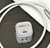 ANKER安克30W氮化镓充电器套装 适用苹果iphone14promax苹果13快充数据线0.9米白 实拍图