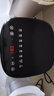 美的（Midea）智能空气炸锅蒸烤一体家用 可视触控全自动蒸汽嫩炸 免翻面空气炸锅大容量5.3L电炸锅  MF-KZC5388 实拍图
