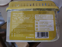 网易严选冰箱除味盒除味剂除臭剂活性炭食物防串味清新柚子3盒装 实拍图