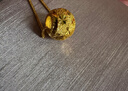 六福珠宝母亲节礼物 足金满天星黄金转运珠路路通串珠 计价 约0.98克 实拍图