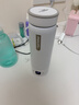 飞利浦 (PHILIPS)烧水杯便携式烧水壶电热水杯恒温杯加热水杯旅行烧水壶电热水壶保温杯加热杯三代 0.42L 全新升级【恒温】烧水杯 白色 实拍图