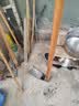 CPAI锰钢大锄头种菜家用种地开荒翻地挖笋专用农用工具开沟挖树根农具 【中条锄头+1.2米槐木柄】送木楔+手套 实拍图