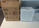 乔思伯（JONSBO）C6 ITX 白色 迷你机箱（四面MESH板/3风扇位/前置Type-c/ATX电源/≤170mm散热器/255mm显卡） 实拍图
