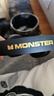 魔声（Monster）Harmonic N10 头戴式无线蓝牙耳机电竞游戏音乐运动降噪耳麦手机电脑通用 N10经典黑【新款-超轻版+有线双模式+60H续航】】 实拍图