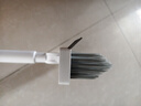 大卫清洁刷具缝隙地刷厕所刷地板刷子硬毛洗地刷V型三角刷头S3 实拍图