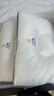 雅鹿复合乳胶枕头枕芯一对装成人深度8H睡眠颈椎枕单人护颈整头酒店枕 太空舱-灰边【升级款】 48*74cm【一对装】 实拍图