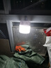 暗月夜市摆地摊户外LED充电灯泡应急太阳能工地照明超亮帐篷挂露营灯 G35爆亮1000000W电显15-72小时 实拍图
