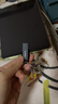 闪迪（SanDisk）64GB USB3.2 U盘 CZ550黑色 读速100MB/s 安全加密 数据恢复 学习办公电脑车载 高速大容量优盘 实拍图