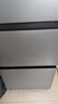 海尔（Haier）「真省电」310L三门冰箱抗菌净味一级能效风冷无霜BCD-310WGHD3E7WV(银)国家补贴 实拍图