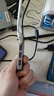 联想（Lenovo）USB3.0金属分线器扩展坞高速4口集线器HUB拓展坞笔记本电脑一拖多转换器转接头扩展器Type-C供电 实拍图
