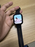 华为HUAWEI WATCH FIT 4 韵律黑氟橡胶表带 华为运动智能手表超轻薄大屏潮流运动蓝牙通话 实拍图