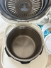 东芝（TOSHIBA）小白露风冷电压力锅 5L 4-8人高压锅家用多功能IH锁鲜0排气无感降压 纯钛0涂层+陶瓷双胆PC-50MXVC 实拍图