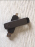 闪迪（SanDisk）2TB USB3.2 Type-C 双接口 DDE1高速固态U盘 读1000MB/s 写900MB/s 兼容手机电脑大容量金属优盘 实拍图