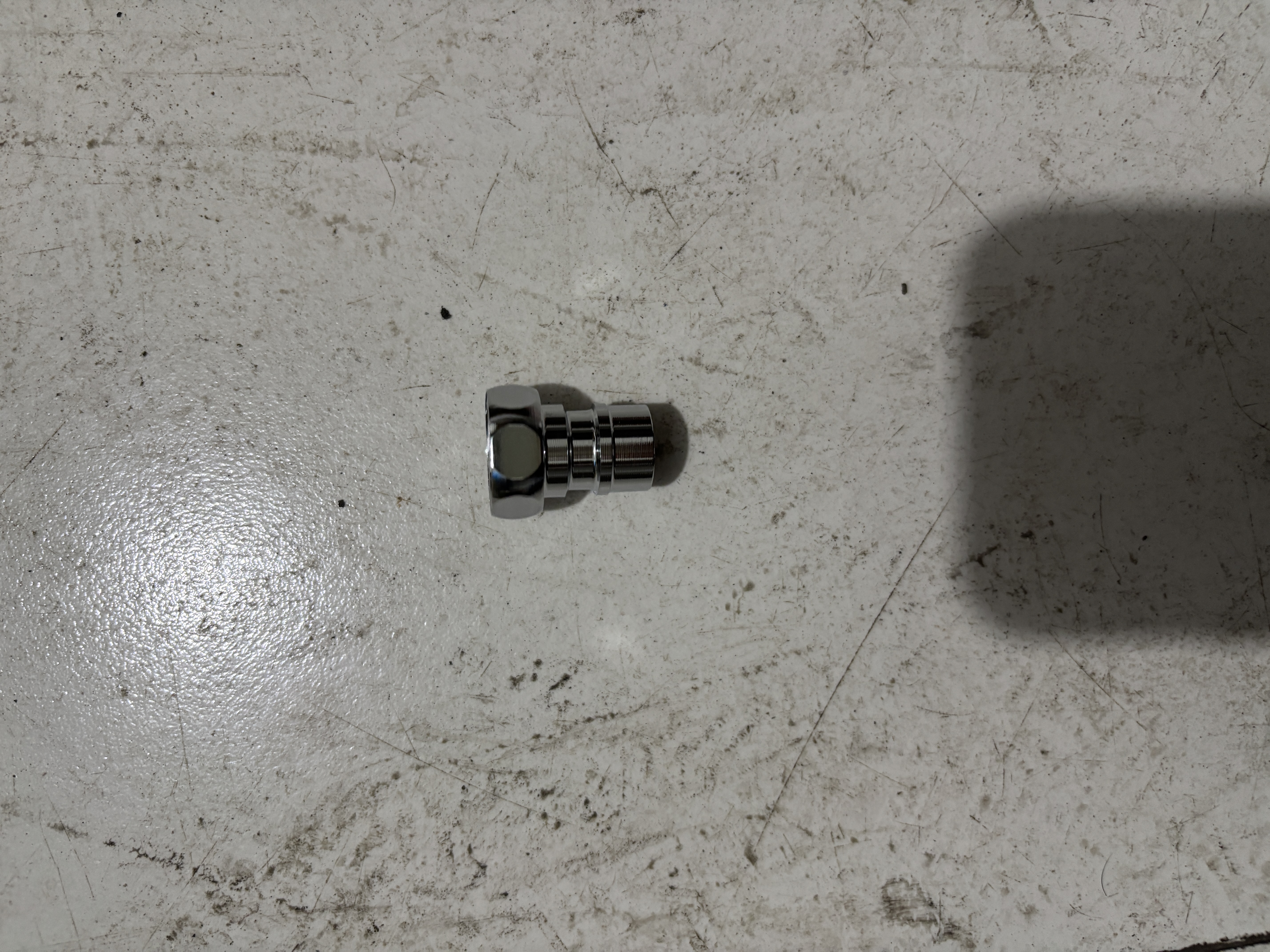 水咀头水龙头嘴转换四分通用洗衣机水嘴转换器配件防漏接头 接头 1个装 实拍图