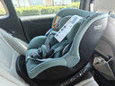 宝得适（BRITAX）宝宝儿童安全座椅0-4岁360度旋转汽车ISOFIX硬接口双面骑士PLUS 双面骑士PLUS松石绿 实拍图