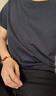 森马【纯棉3A抗菌】短袖T恤男夏季运动休闲短袖男款圆领打底衫白色t恤 实拍图