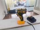 光宸21v锂电钻手电钻家用充电电钻多功能电动螺丝刀电起子螺丝批电转 21v锂电钻+钻头套装 实拍图