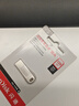 闪迪（SanDisk）128GB USB3.2 U盘 CZ74 读速高达400MB/s 金属高速u盘 安全加密 学习办公投标大容量优盘 实拍图
